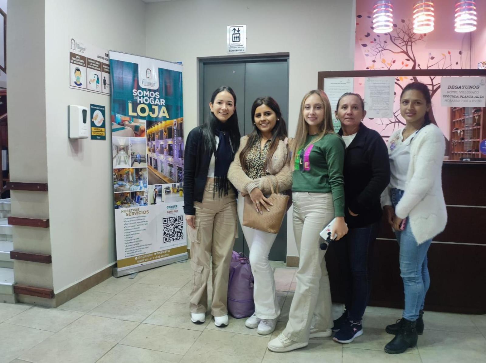 Hotel Villonaco Loja Zewnętrze zdjęcie