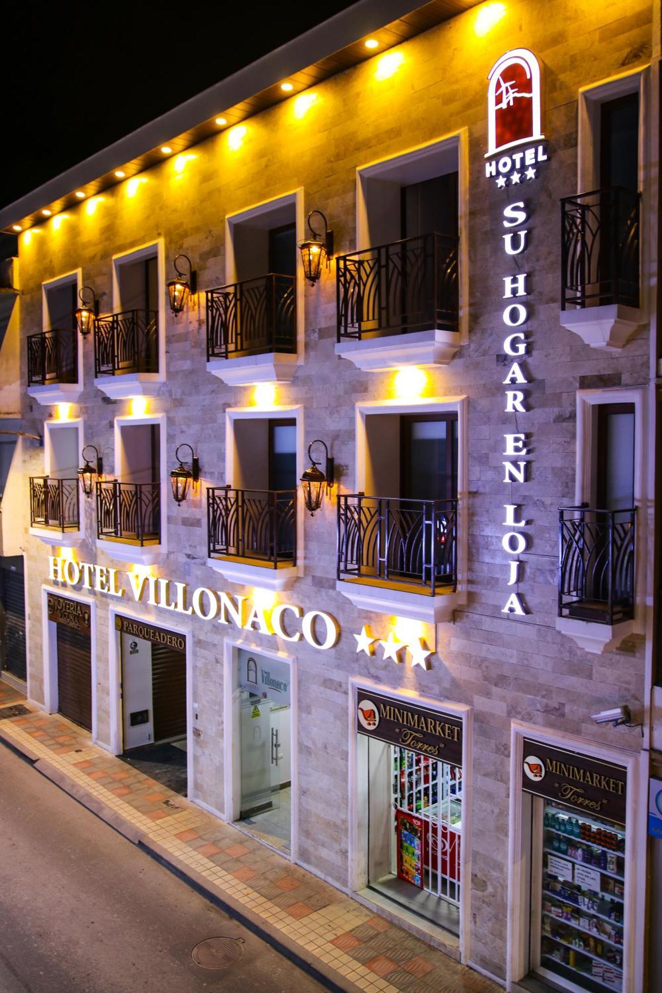 Hotel Villonaco Loja Zewnętrze zdjęcie