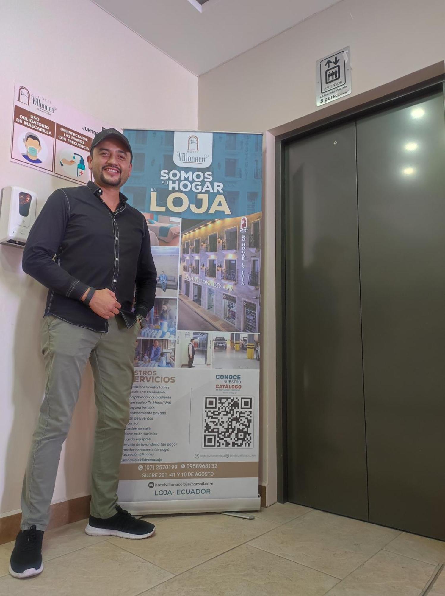 Hotel Villonaco Loja Zewnętrze zdjęcie
