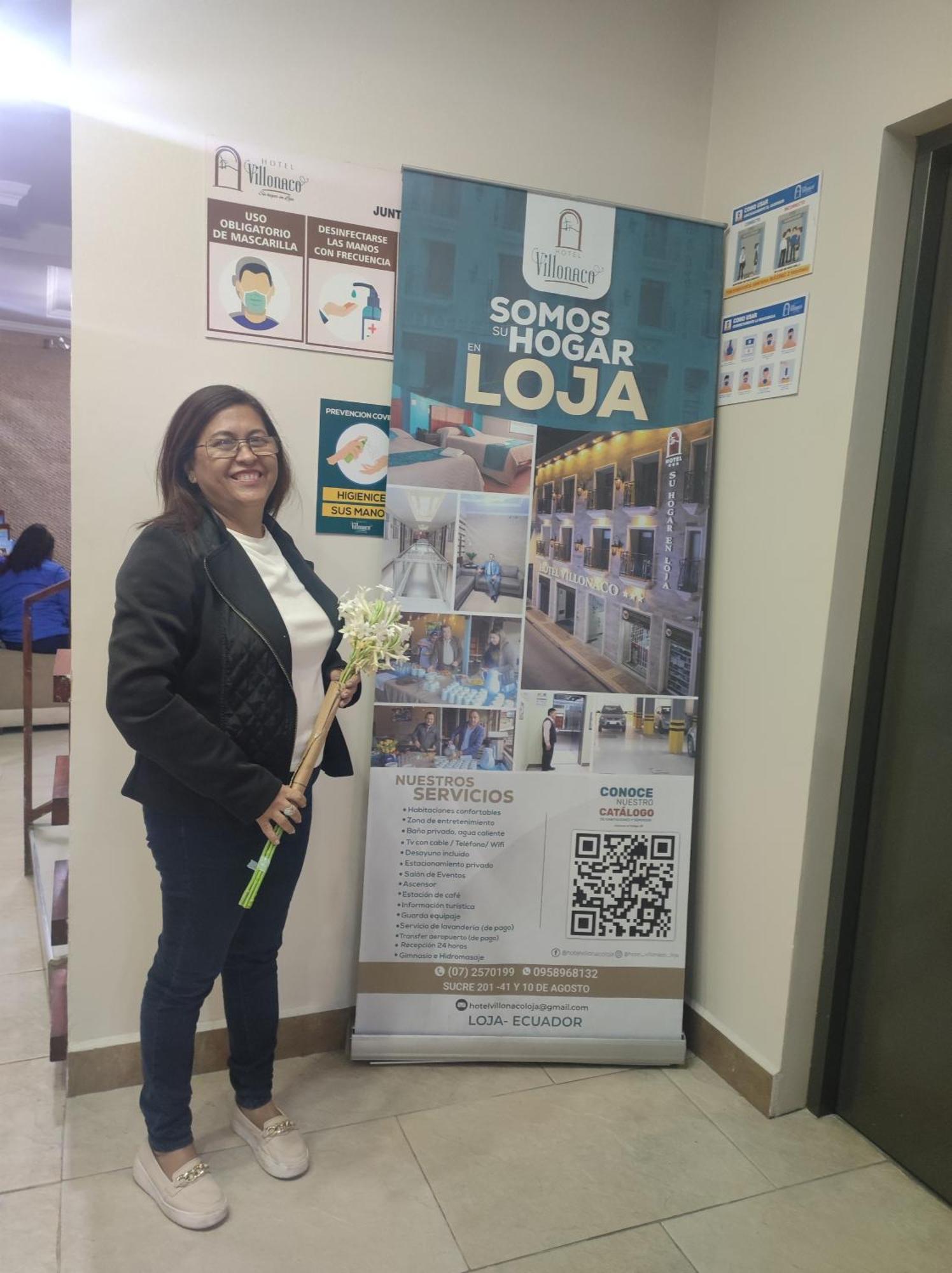 Hotel Villonaco Loja Zewnętrze zdjęcie