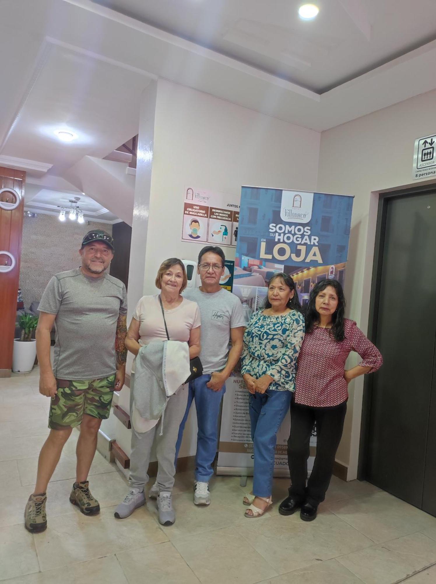Hotel Villonaco Loja Zewnętrze zdjęcie