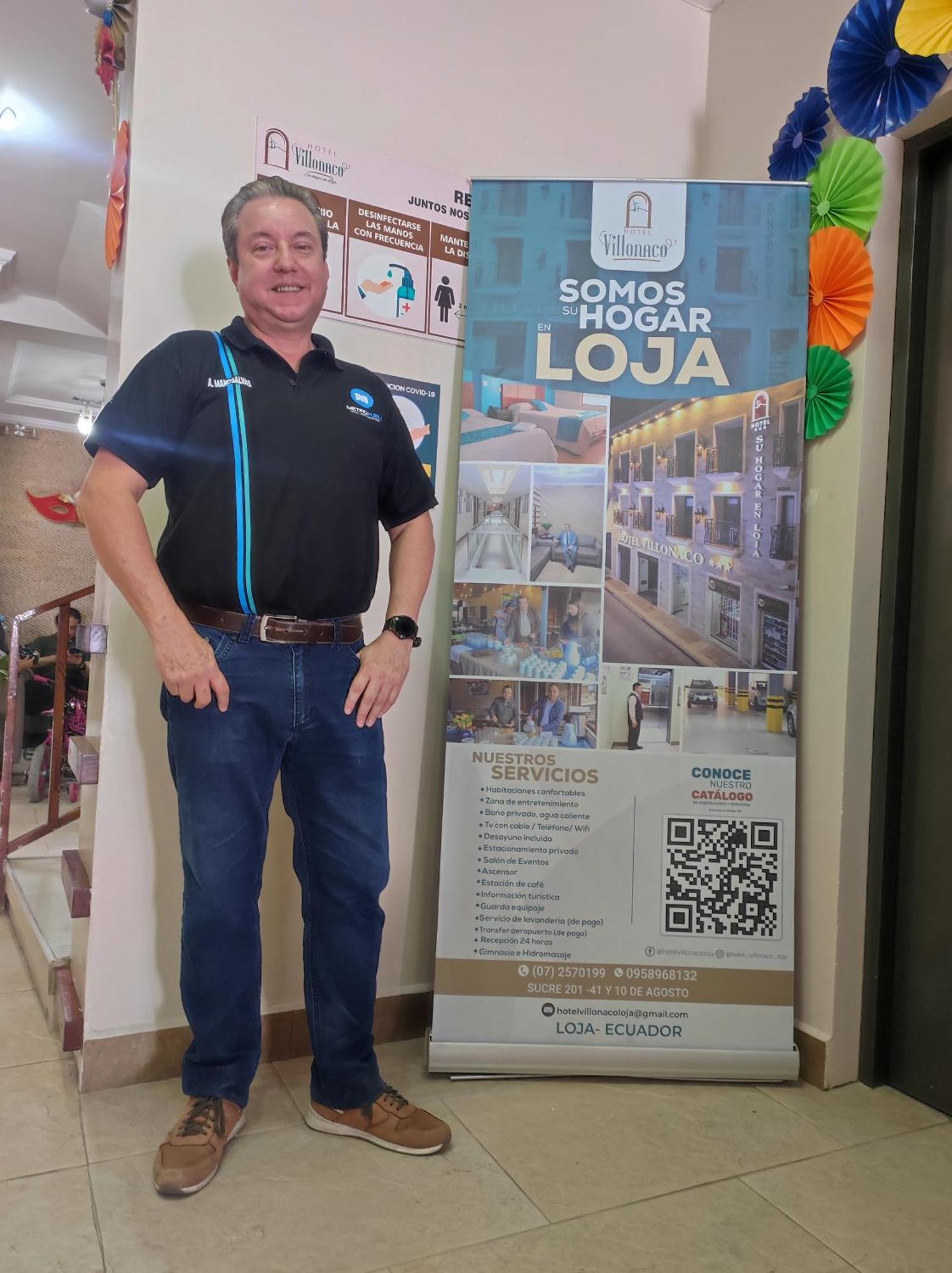 Hotel Villonaco Loja Zewnętrze zdjęcie