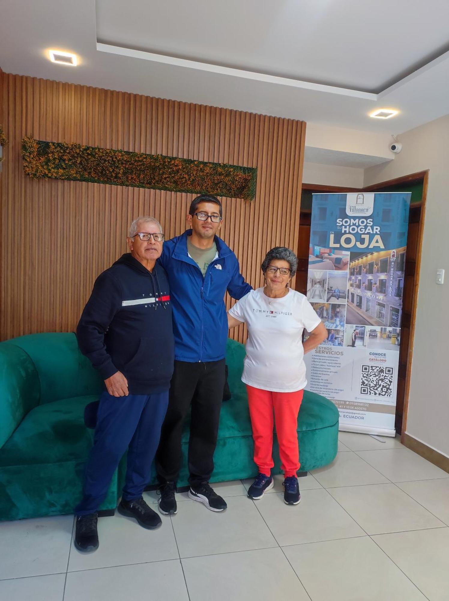 Hotel Villonaco Loja Zewnętrze zdjęcie